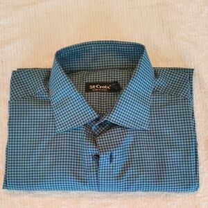 St. Croix Button Up